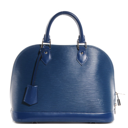 Louis Vuitton Epi Alma PM Saphir 1 of 6