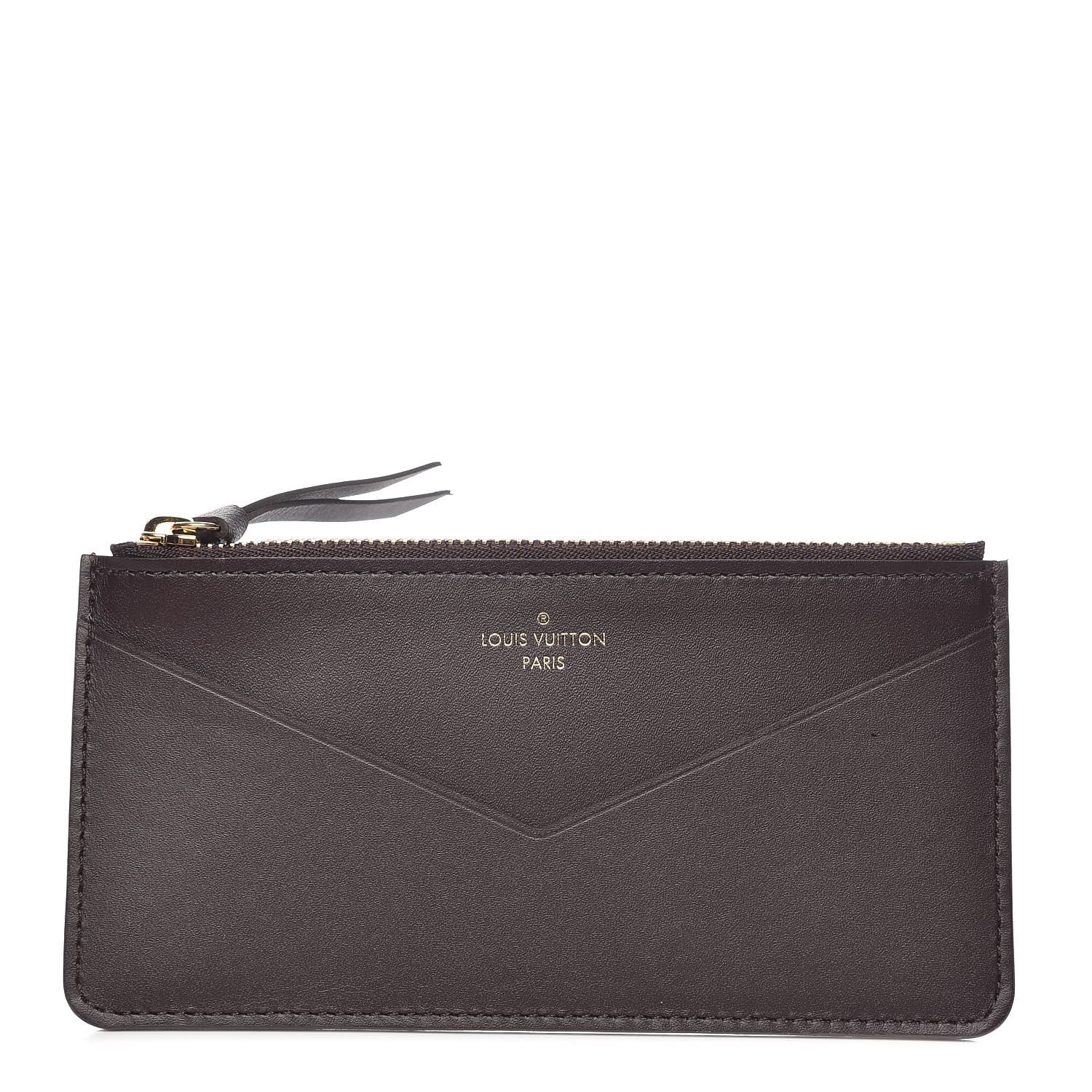 Louis Vuitton Calfskin Jeanne Wallet Zippered Insert Amarante 1 of 6