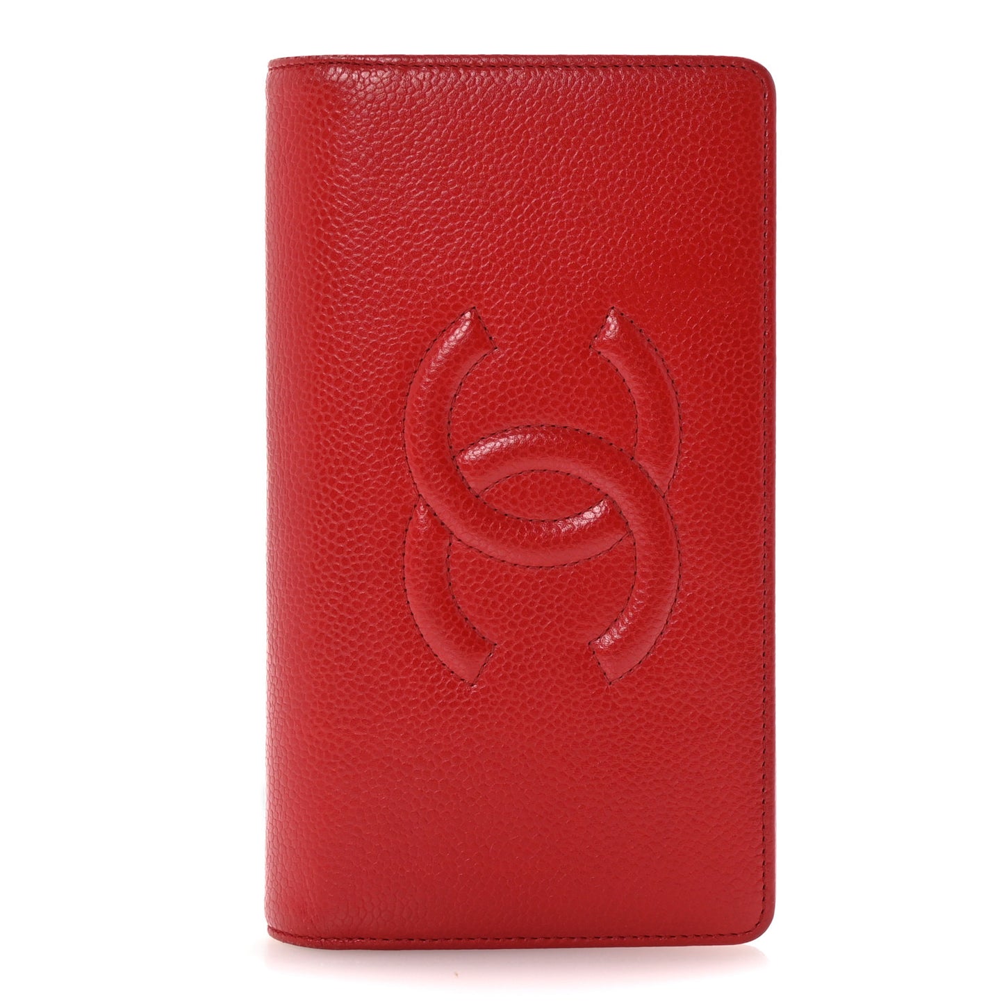 Caviar Timeless CC Yen Wallet Red