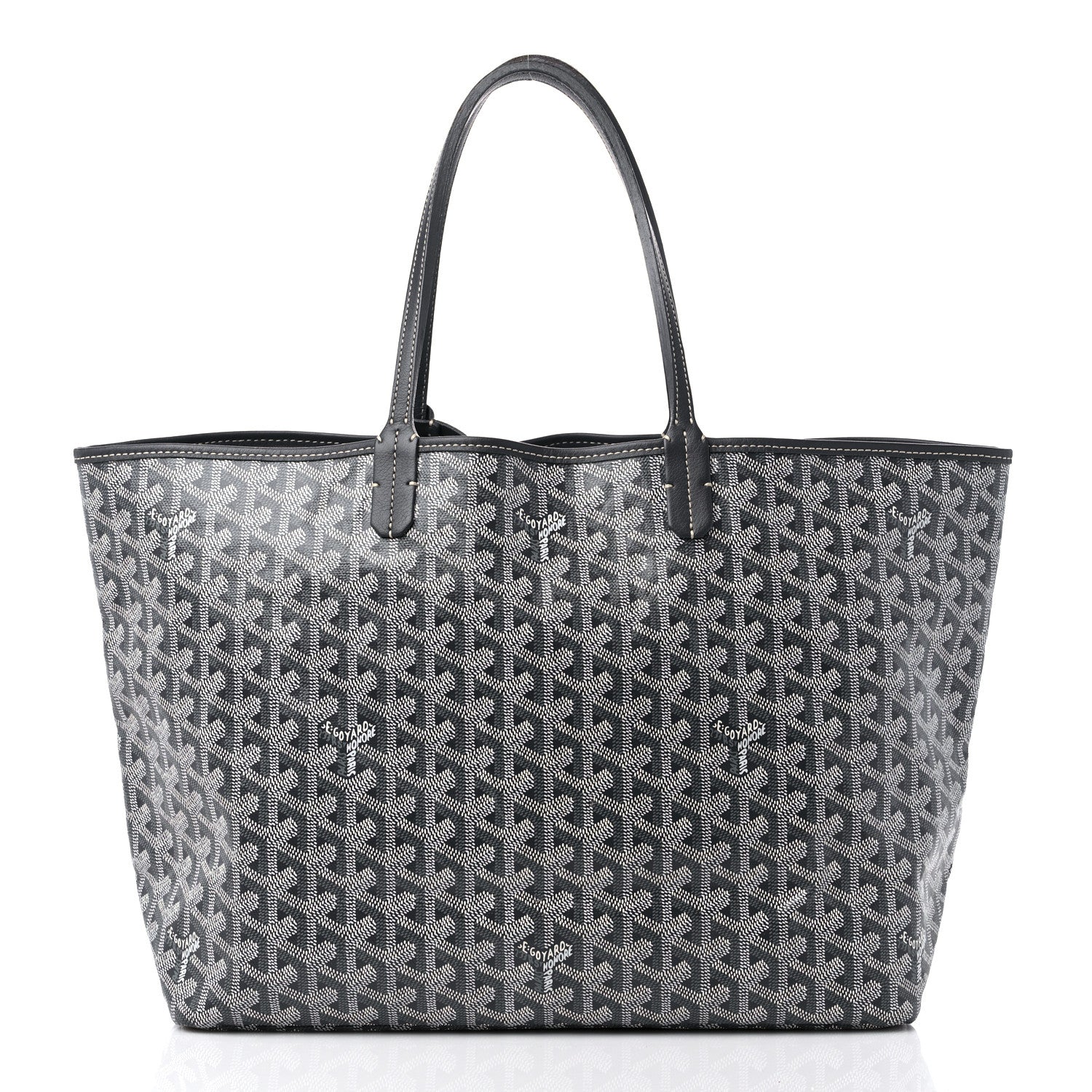 Goyard Goyardine Saint Louis PM Grey 4 of 14