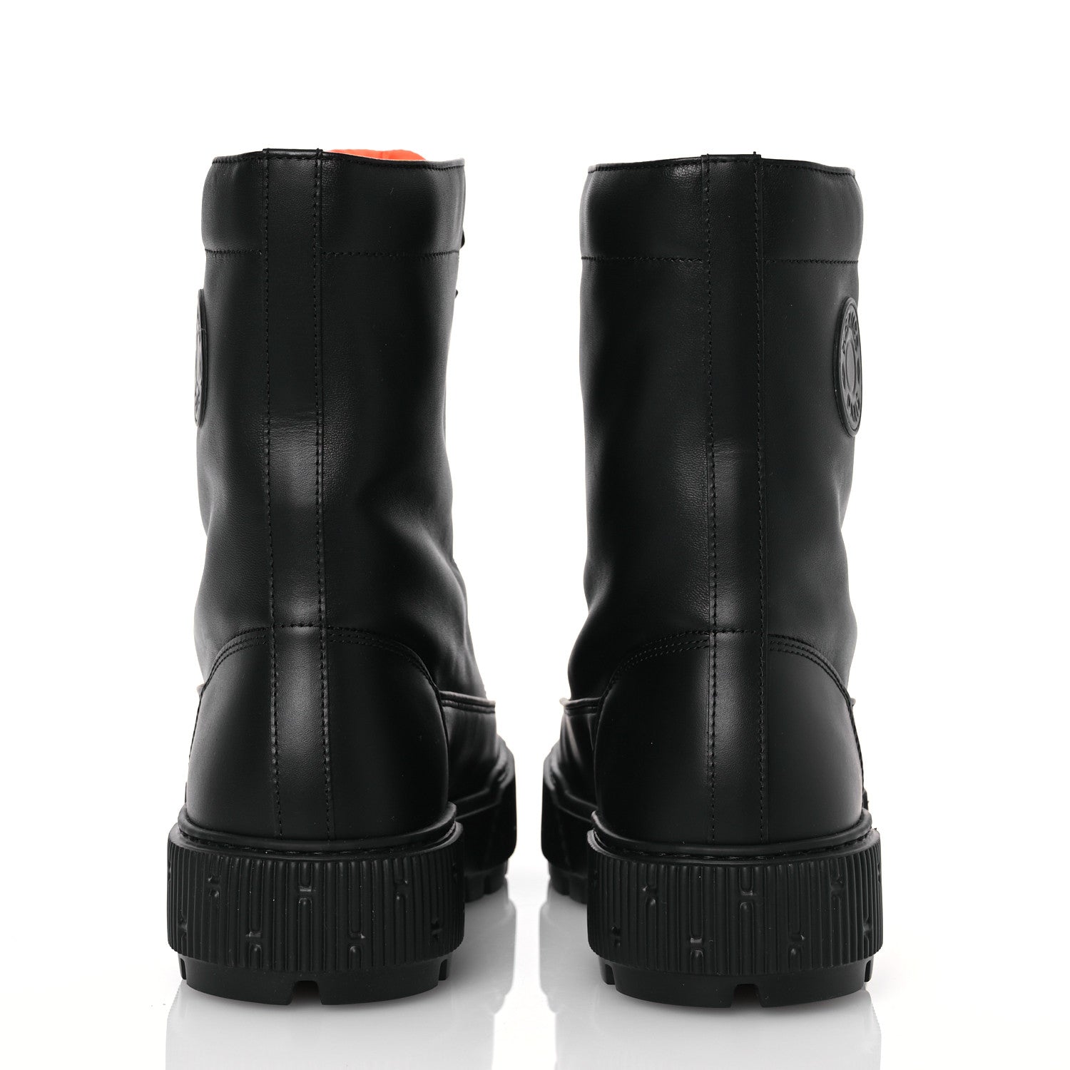 Hermes Nappa Fresh Ankle Boots 37.5 Black 5 of 11