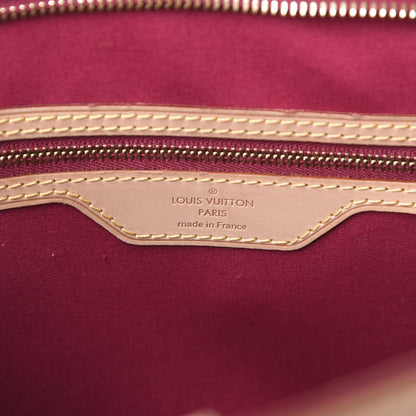 Louis Vuitton Vernis Brea MM Rose Indien 6 of 14