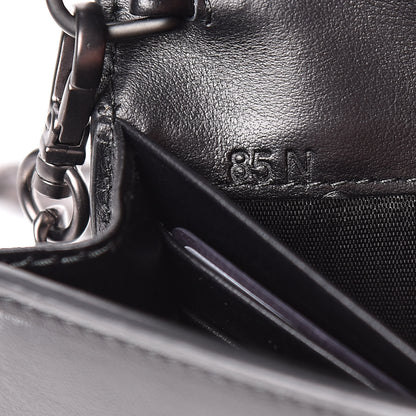 Prada City Calfskin Cahier Studded Mini Bag Black 9 of 12