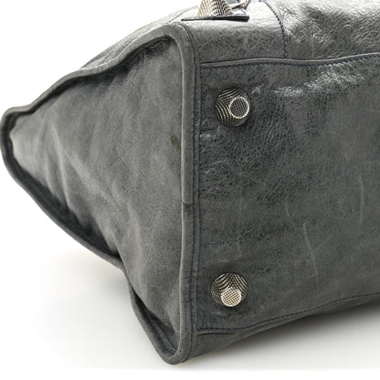 Balenciaga Agneau Giant 21 Silver Hardware Work Anthracite 10 of 13