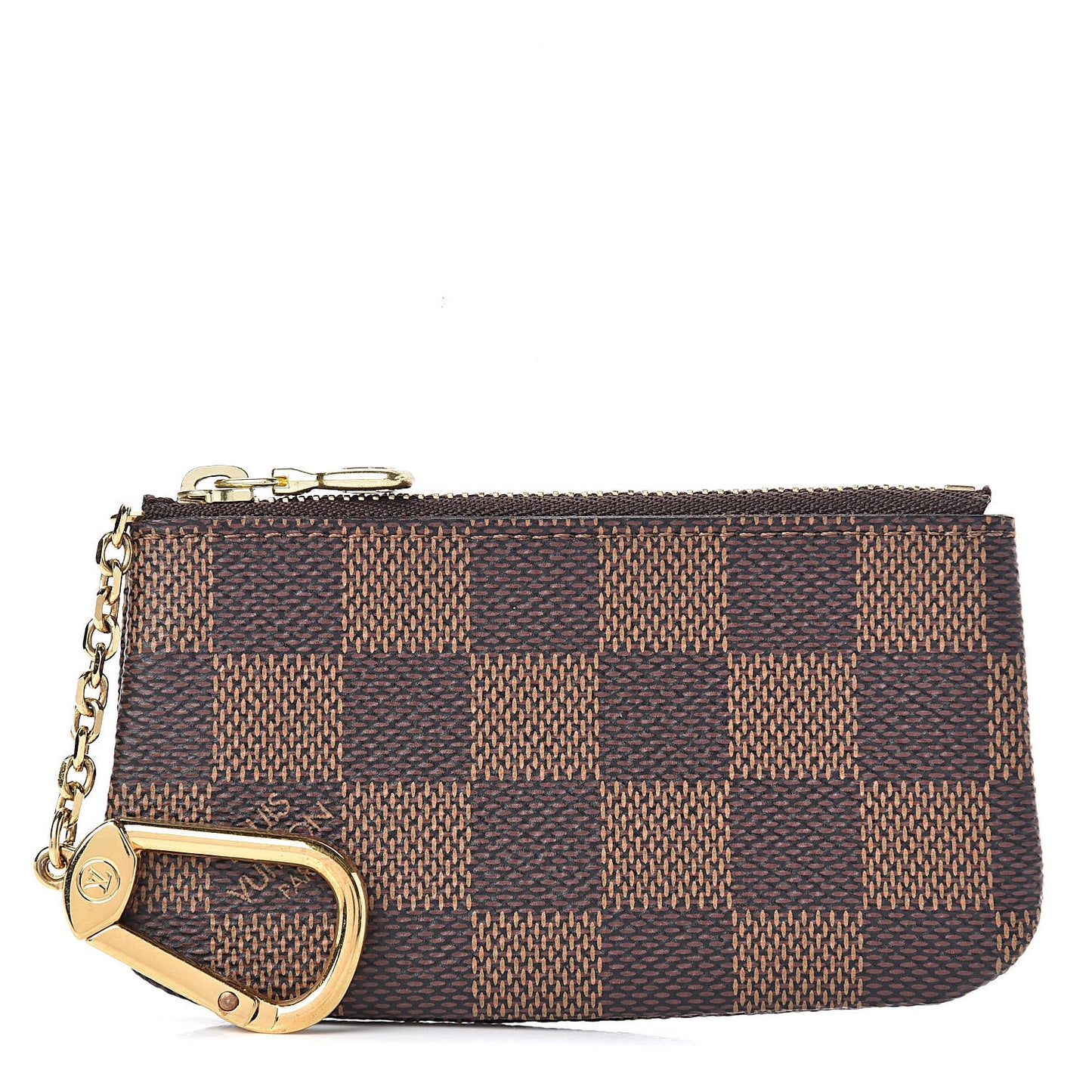 Damier Ebene Key Pouch
