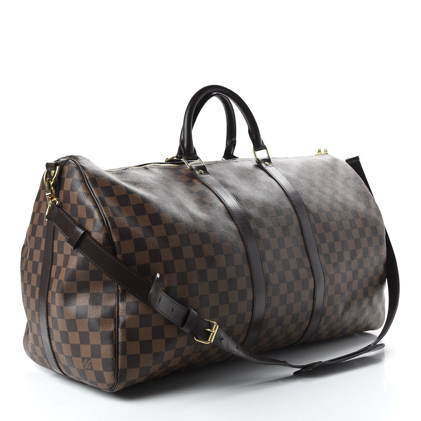 Damier Ebene Keepall Bandouliere 55