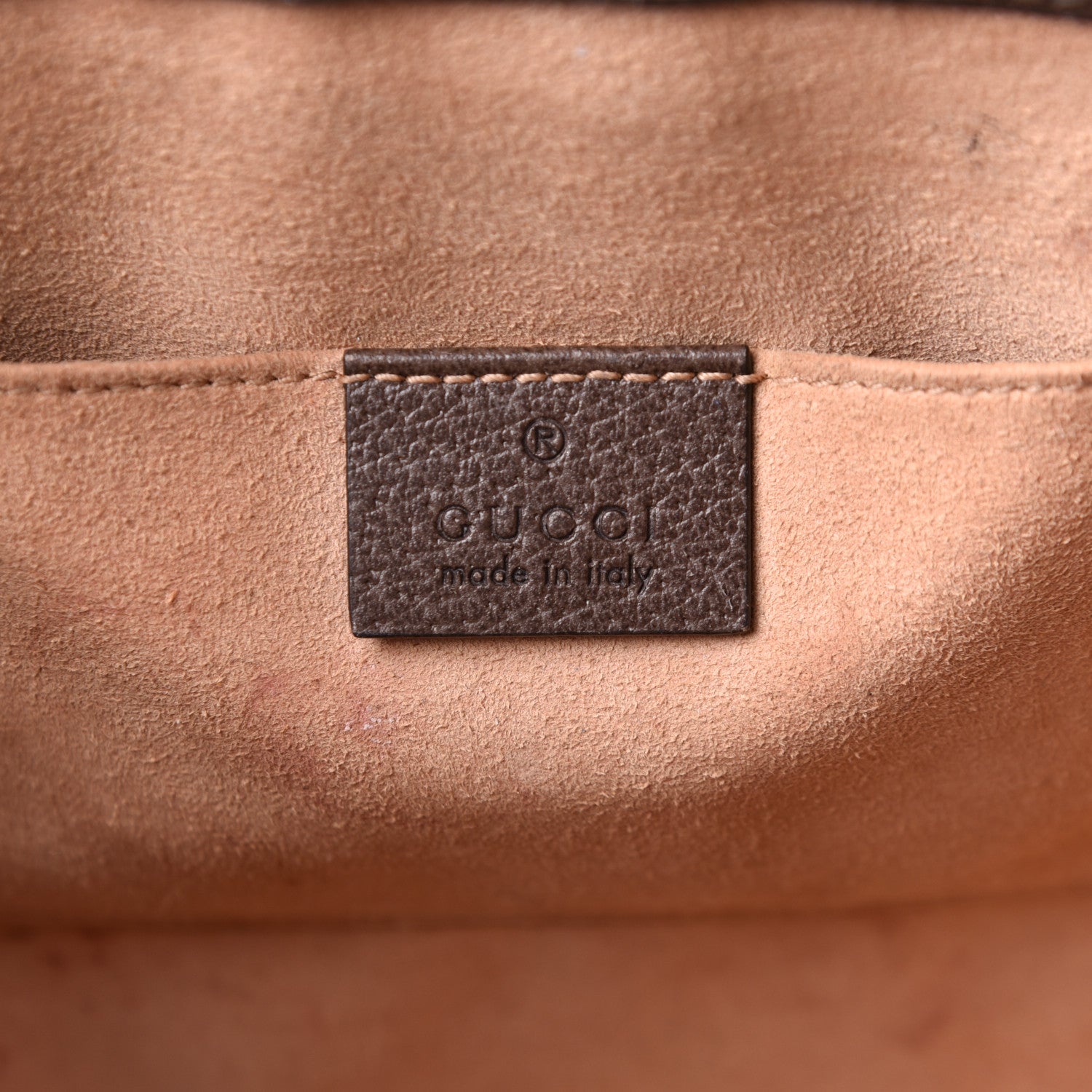 Gucci GG Supreme Monogram Small Ophidia Tote Bag Brown 8 of 13