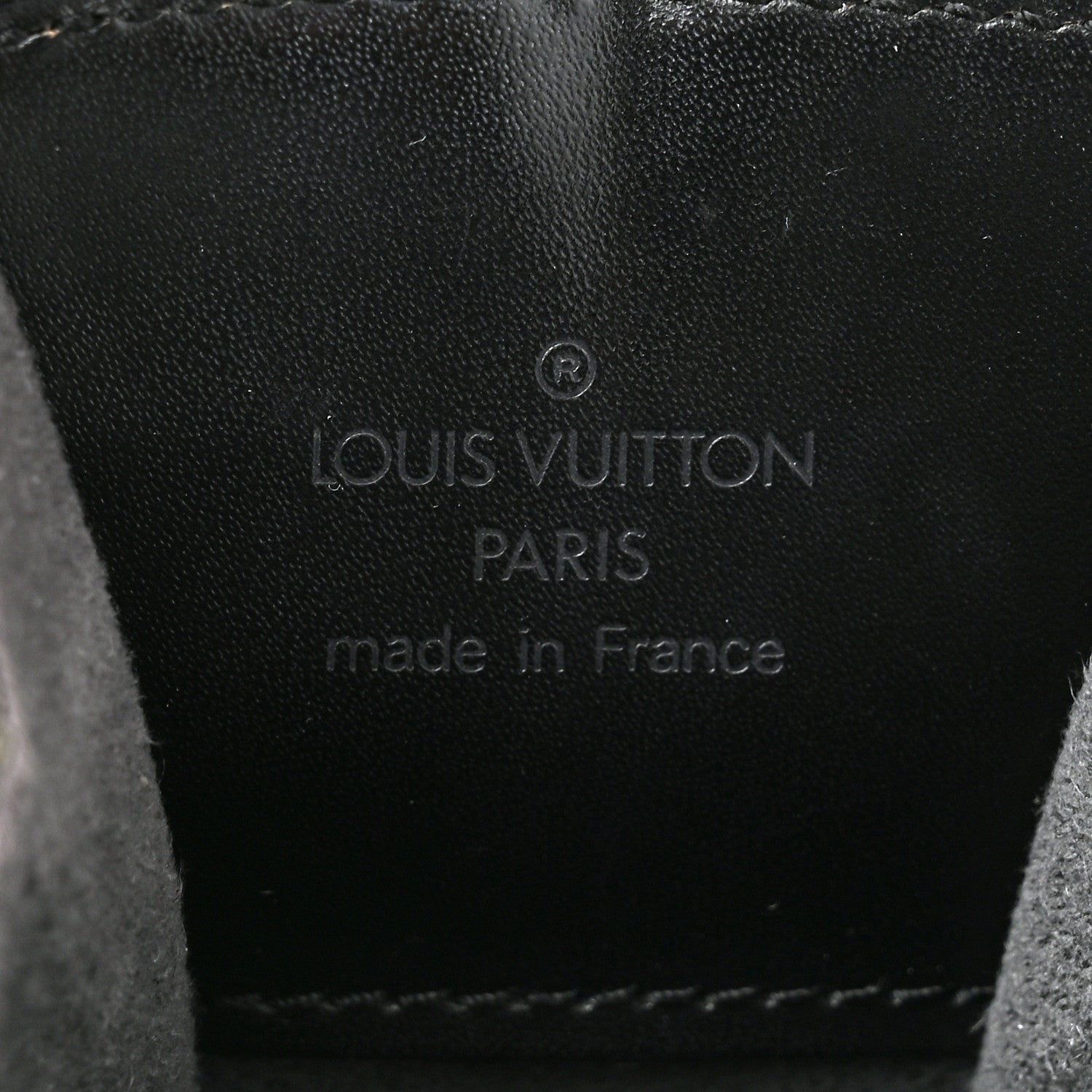 Louis Vuitton Epi Minuit Black 6 of 12