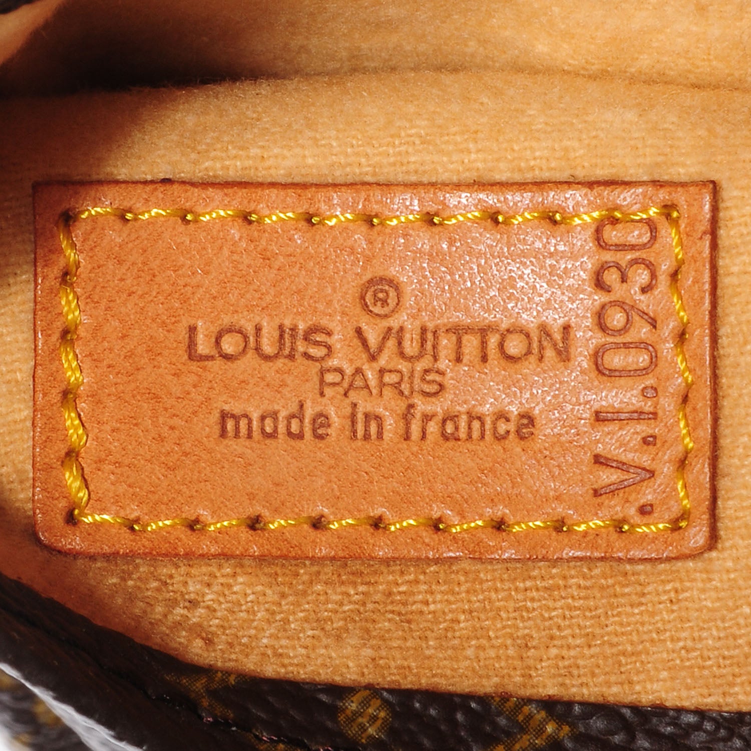 Louis Vuitton Monogram Golf Club Cover 4 5 of 5