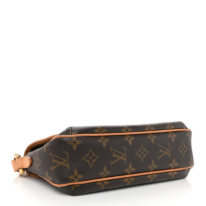 Louis Vuitton Monogram Tikal PM 4 of 9
