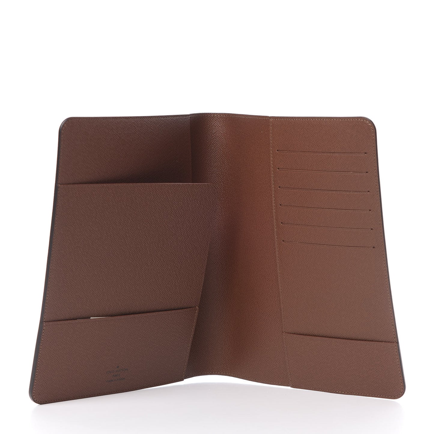 Monogram Desk Agenda Cover