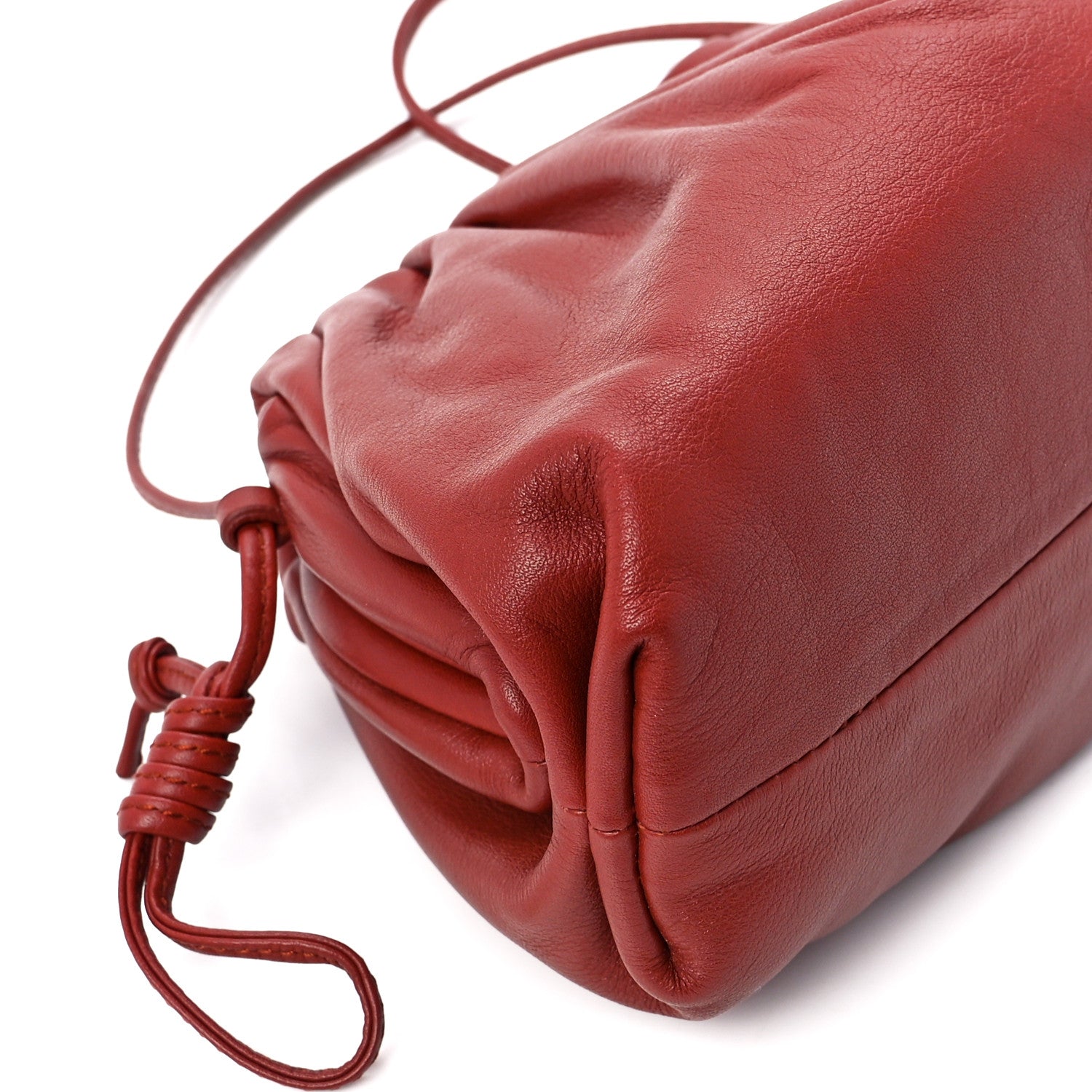 Bottega Veneta Butter Calfskin The Mini Pouch Brick 11 of 12