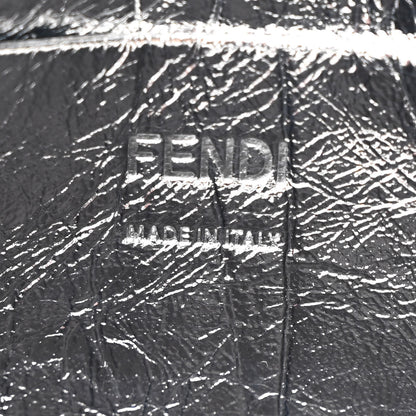 Fendi Rock Millenium FF 1974 Embossed Mini Baguette Palladio 6 of 12