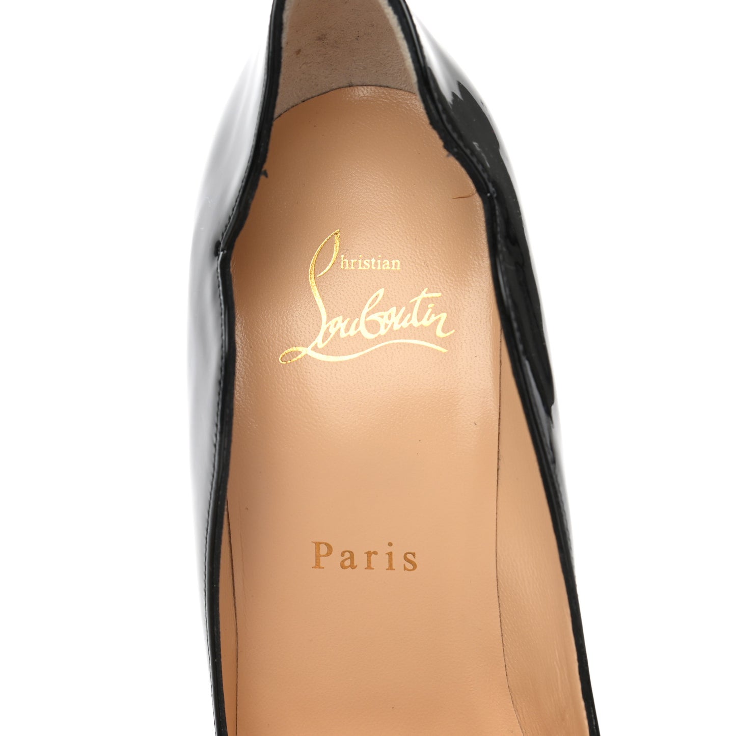 Patent Hot Chick 100 Pumps 37.5 Black