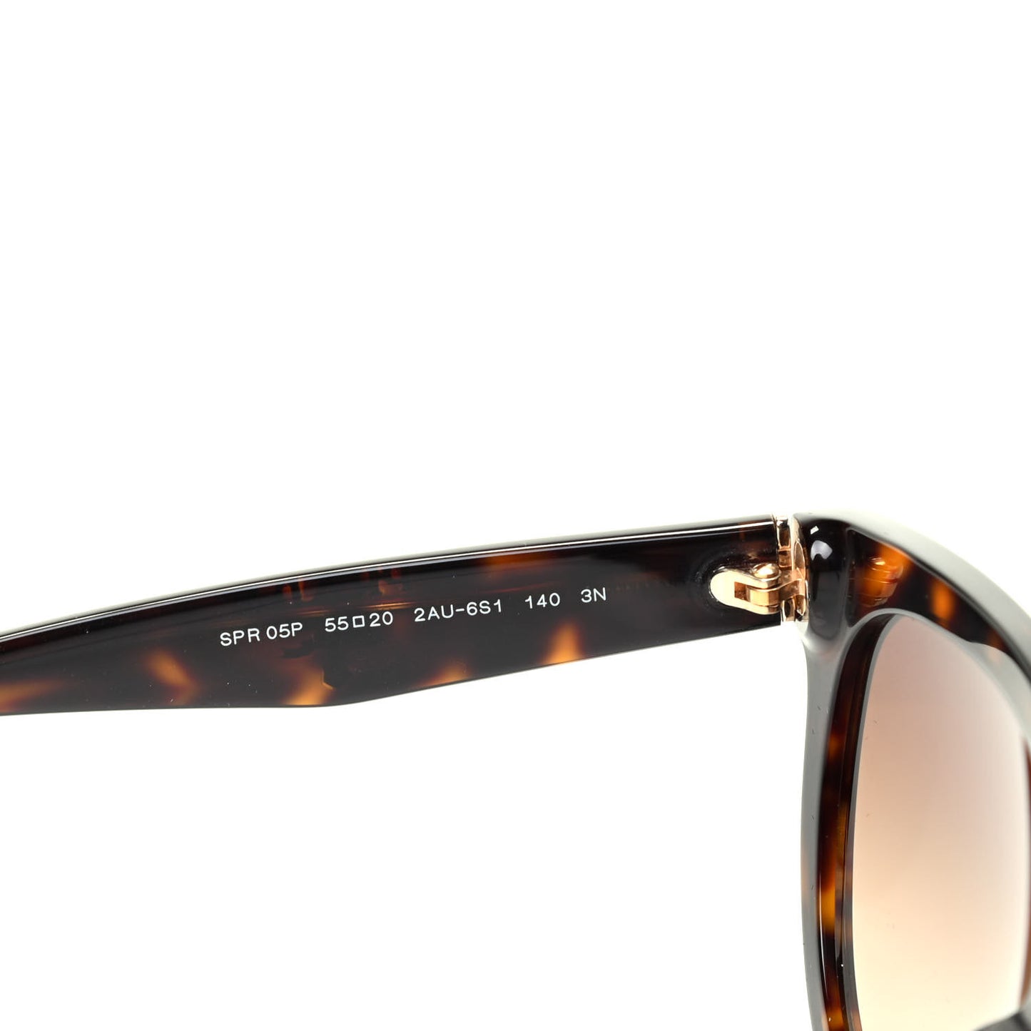 Acetate Cat Eye Sunglasses SPR 05P Tortoise