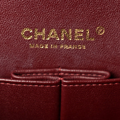 Chanel Caviar Quilted Medium Double Flap Black 6 of 10