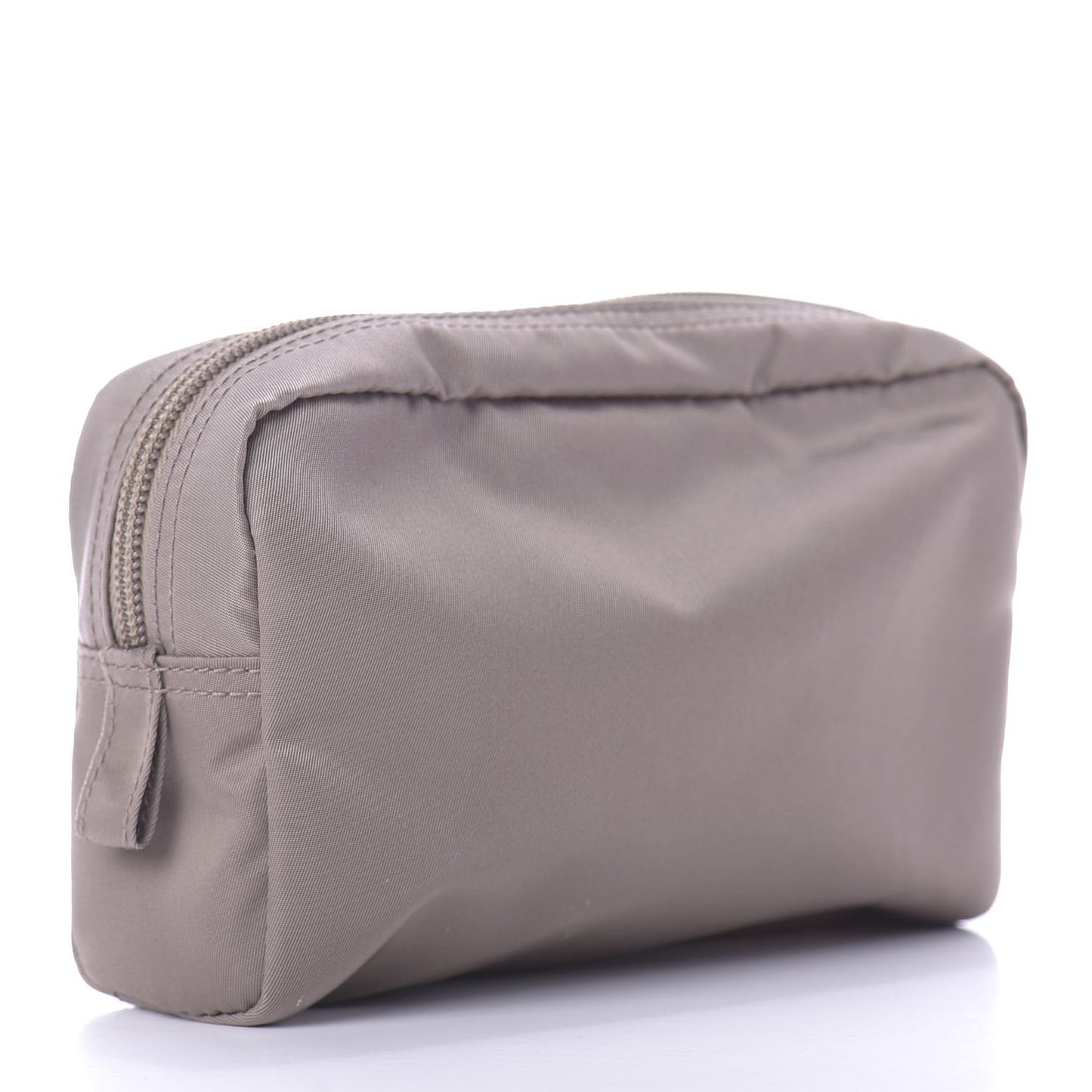 Nylon Vela Cosmetic Pouch Argilla