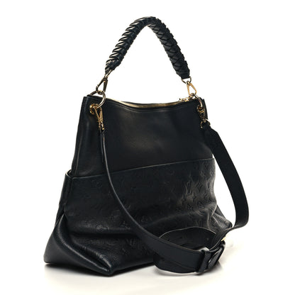 Louis Vuitton Empreinte Maida Hobo Black 3 of 14