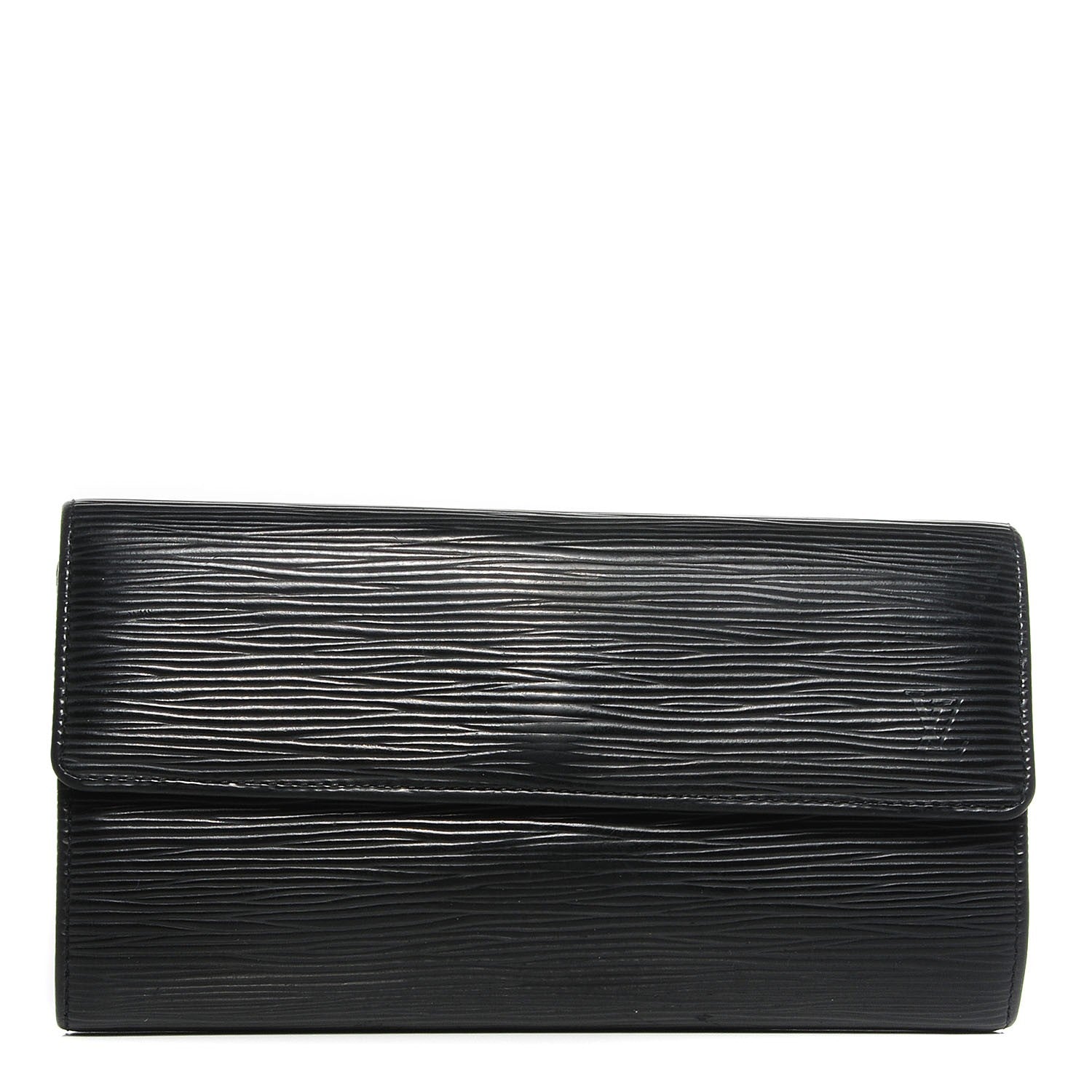 Louis Vuitton Epi Sarah Wallet Black 1 of 7
