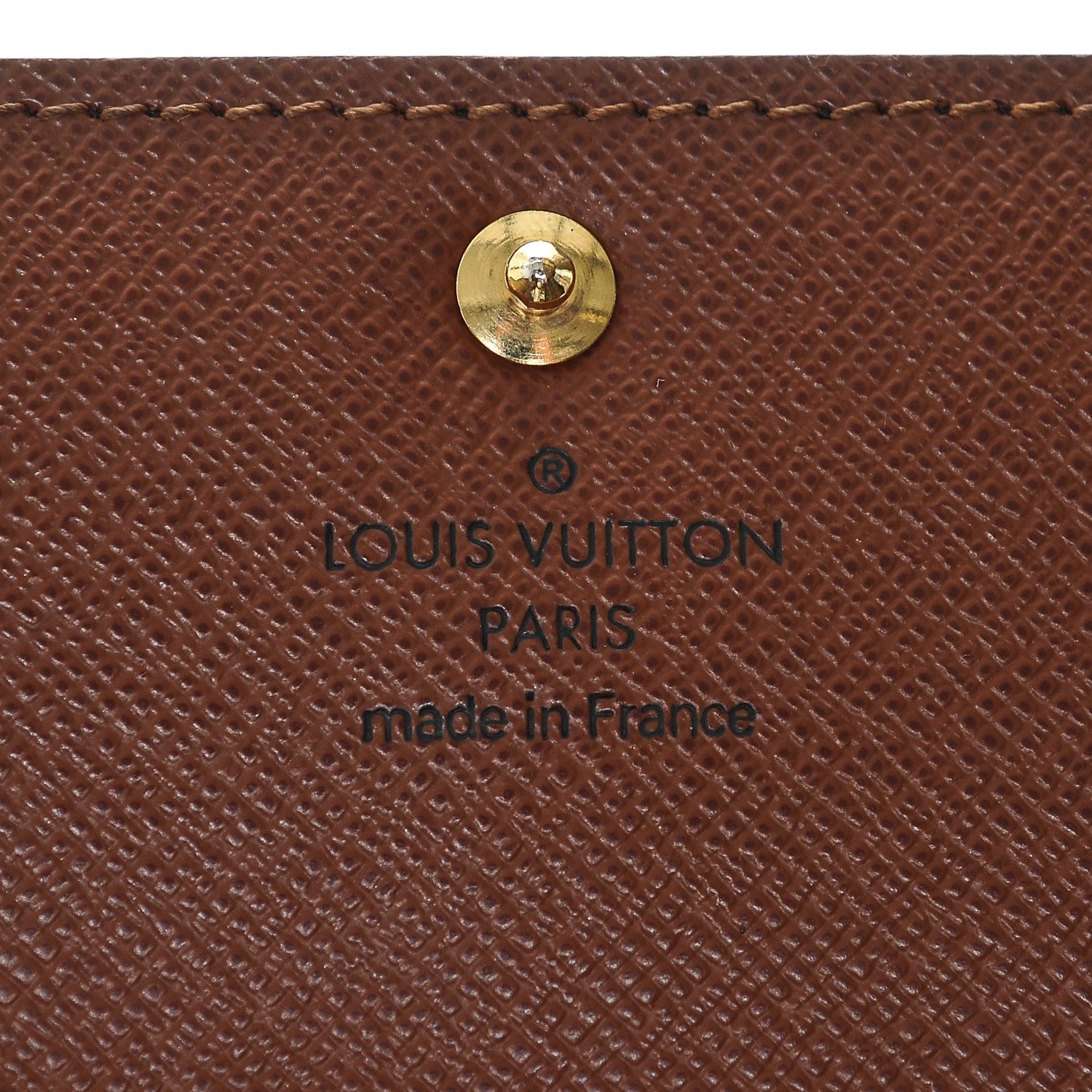 Louis Vuitton Monogram Sarah Wallet 6 of 6