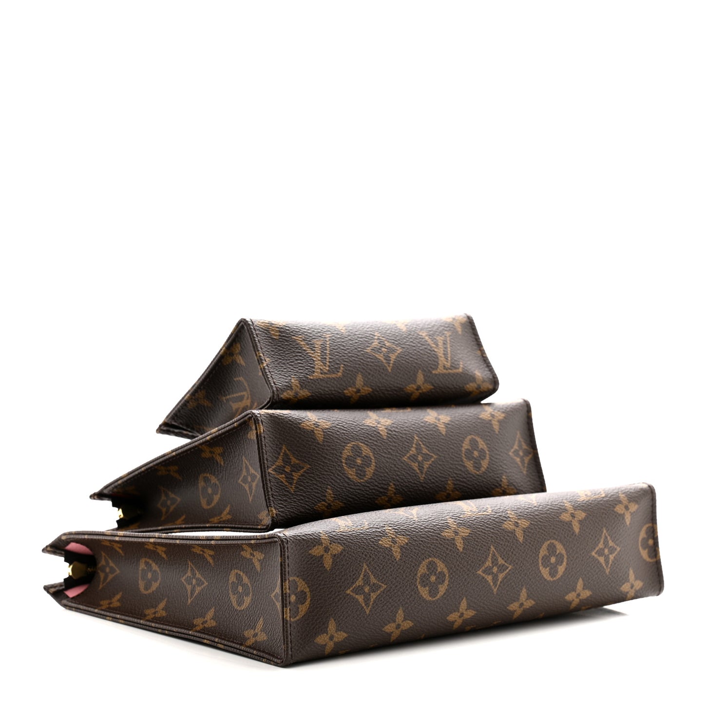 Monogram Trio Toilet Pouch