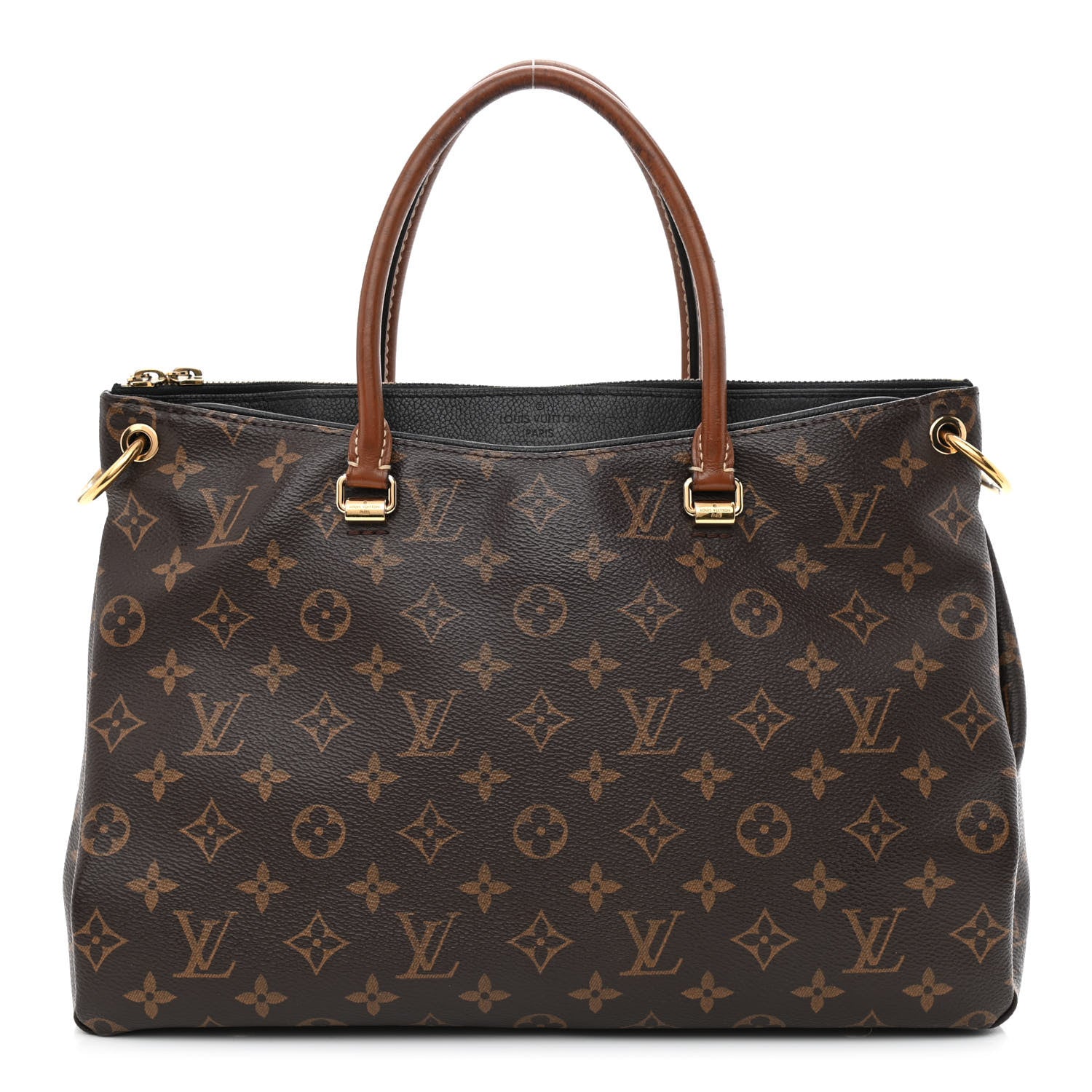 Louis Vuitton Monogram Pallas Black 1 of 10