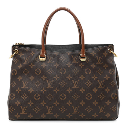 Louis Vuitton Monogram Pallas Black 1 of 10