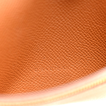 Hermes Epsom Bearn Gusset Wallet Gold 7 of 9