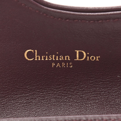 Christian Dior Oblique Saddle Card Holder Bordeaux 6 of 10