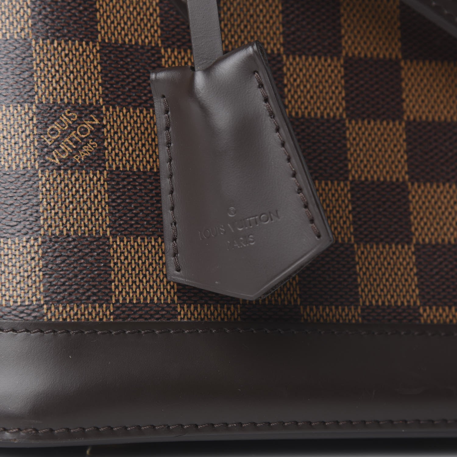 Louis Vuitton Damier Ebene Alma BB 9 of 10