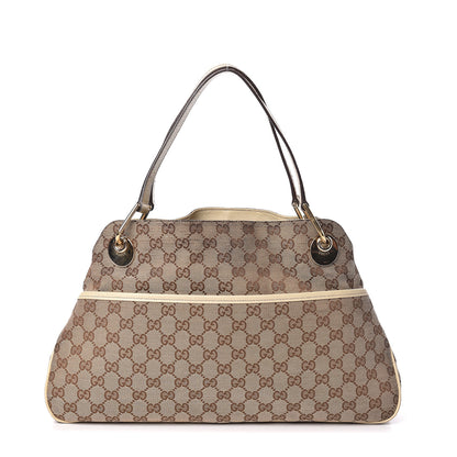 Gucci Monogram Medium Eclipse Shoulder Bag Off White 1 of 10