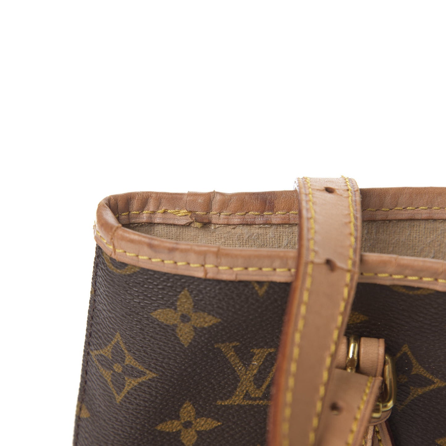 Monogram Petit Bucket 23