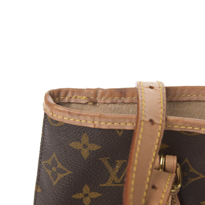 Louis Vuitton Monogram Petit Bucket 23 9 of 19