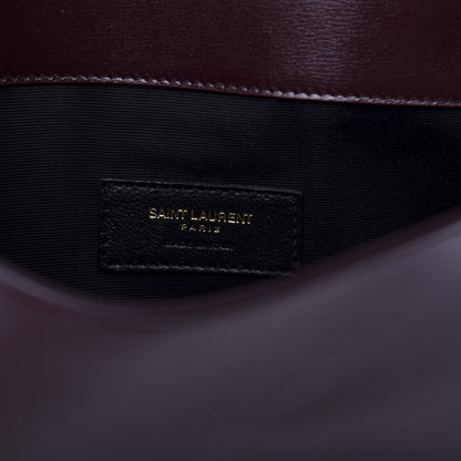 Saint Laurent Smooth Shiny Calfskin Medium Uptown Removable Pouch 8 of 10