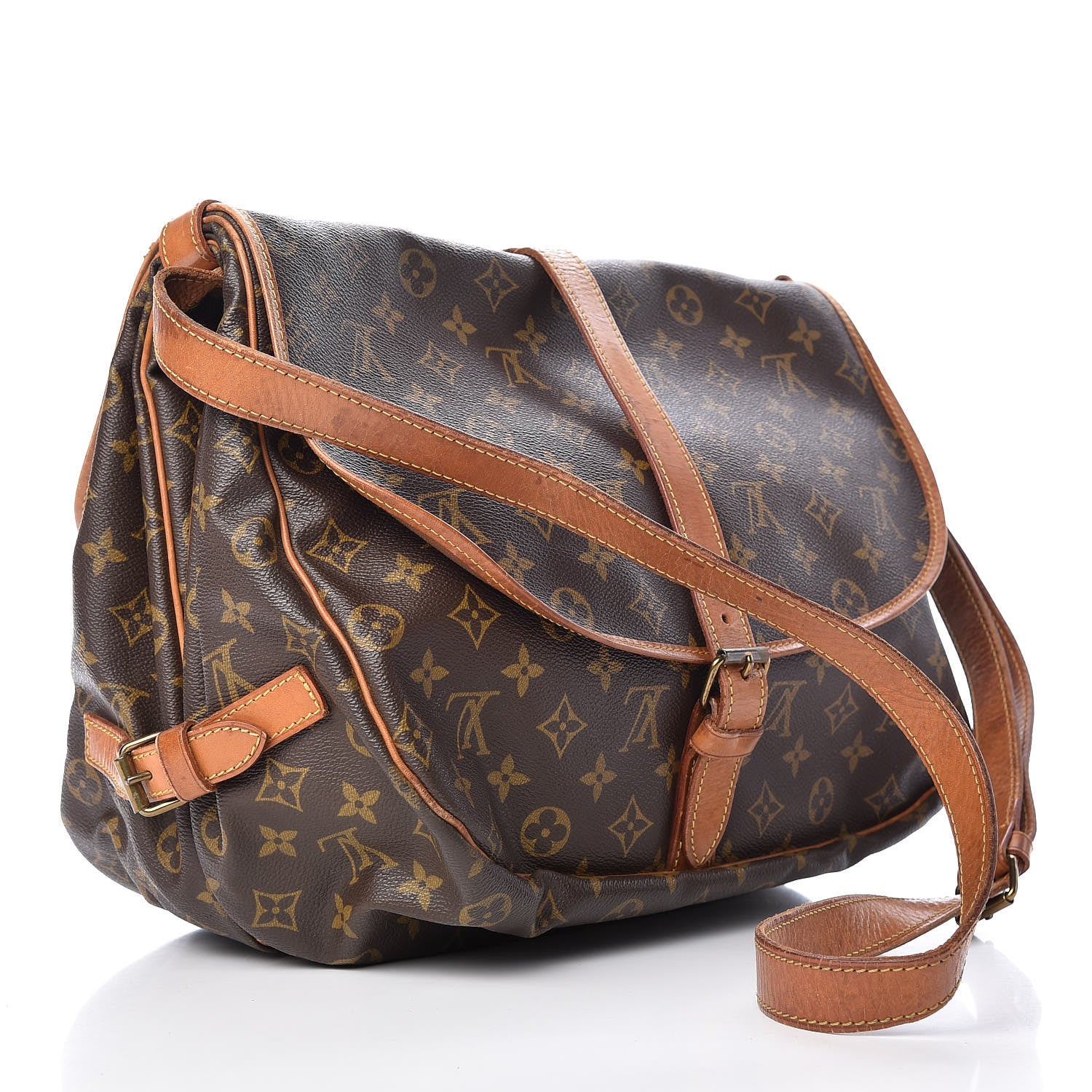 Louis Vuitton Monogram Saumur 35 3 of 23