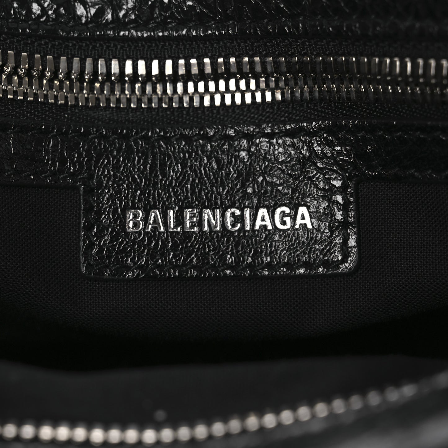 Agneau Arena Neo Cagole Handbag XS Black