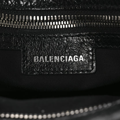 Balenciaga Agneau Arena Neo Cagole Handbag XS Black 7 of 11