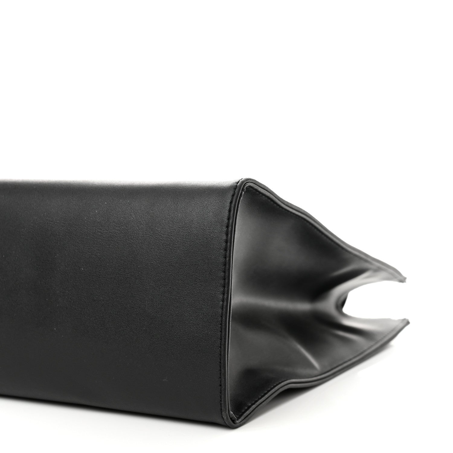 Telfar Vegan Leather Medium Shopping Bag Black 10 of 12