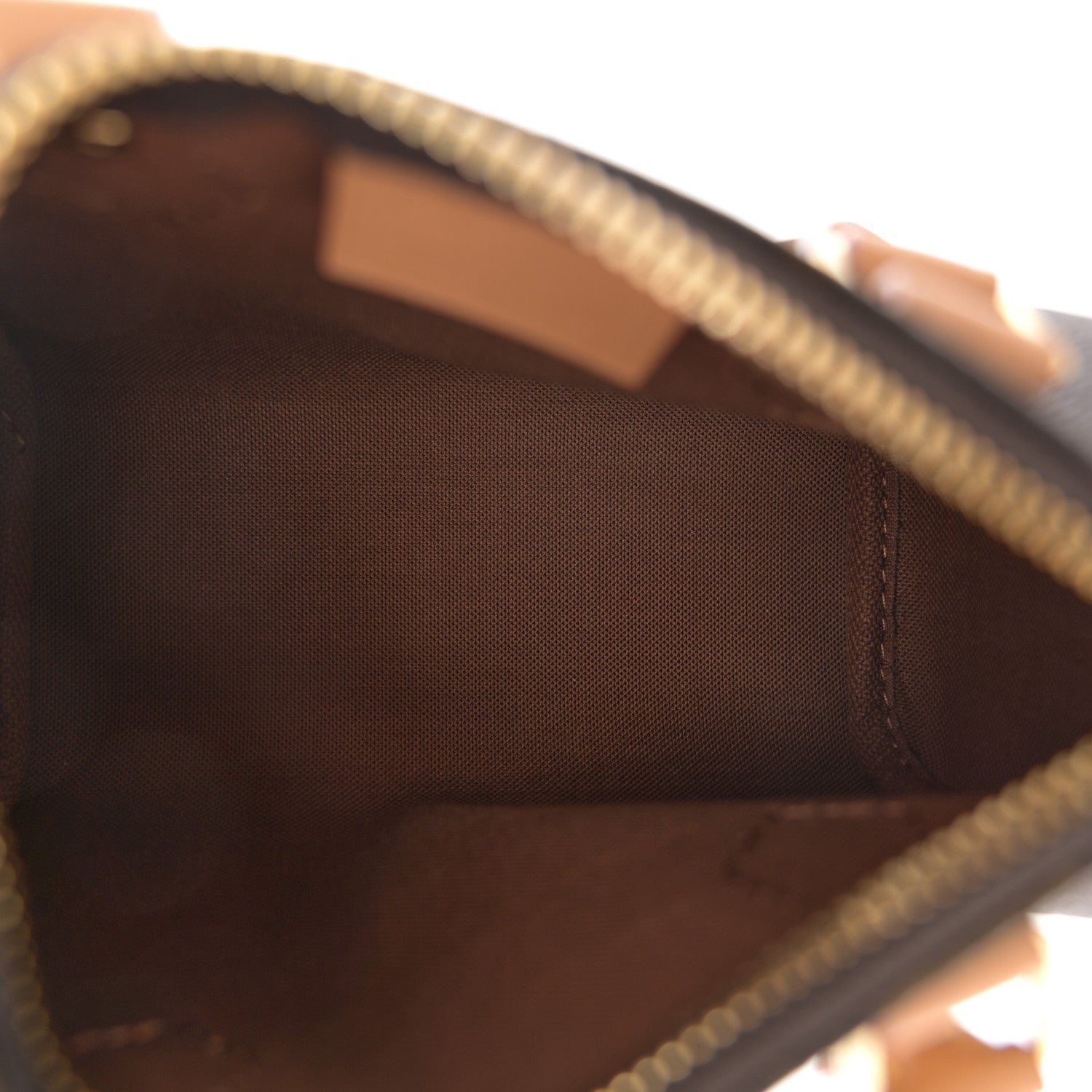 Louis Vuitton Monogram Nano Speedy Bandouliere 5 of 10