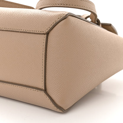 Celine Grained Calfskin Nano Belt Bag Light Taupe 9 of 12
