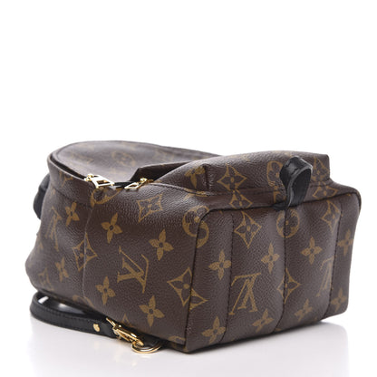 Louis Vuitton Monogram Palm Springs Backpack Mini 3 of 9