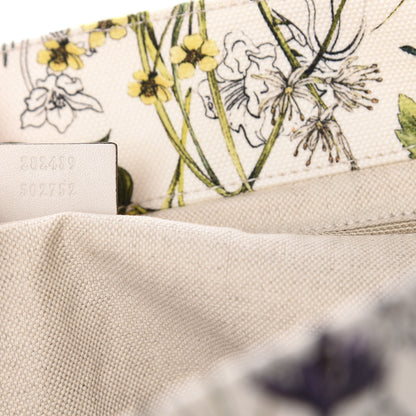 Gucci Canvas Flora Infinity Medium Tote 9 of 10