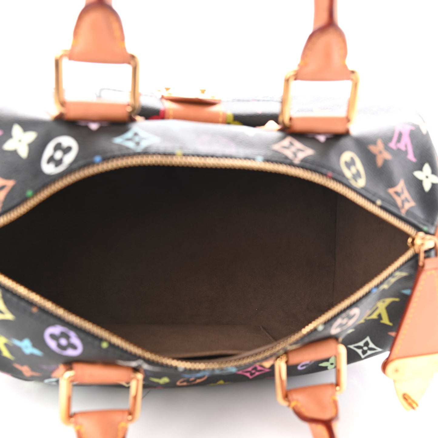 Monogram Multicolor Speedy 30 Black