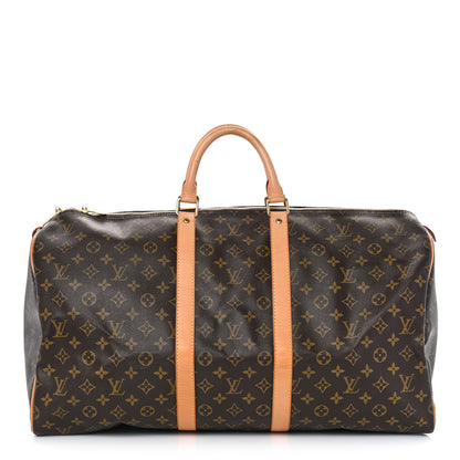 Louis Vuitton Monogram Keepall 55 1 of 14