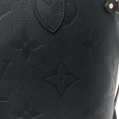 Louis Vuitton Empreinte Monogram Giant Neverfull MM Black 9 of 11