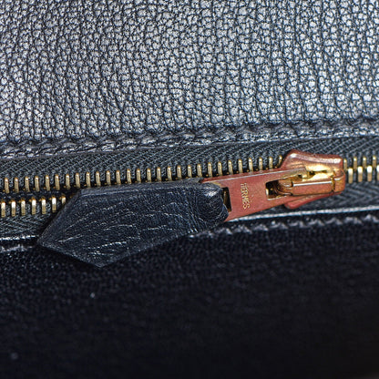 Hermes Ardennes Birkin 35 Black 15 of 37