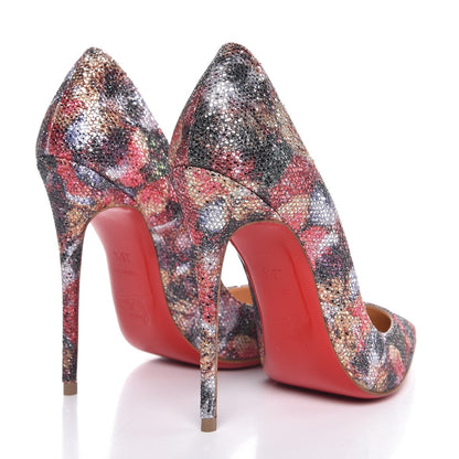 Christian Louboutin Glitter So Kate 120 Pumps 35.5 Multi 4 of 7