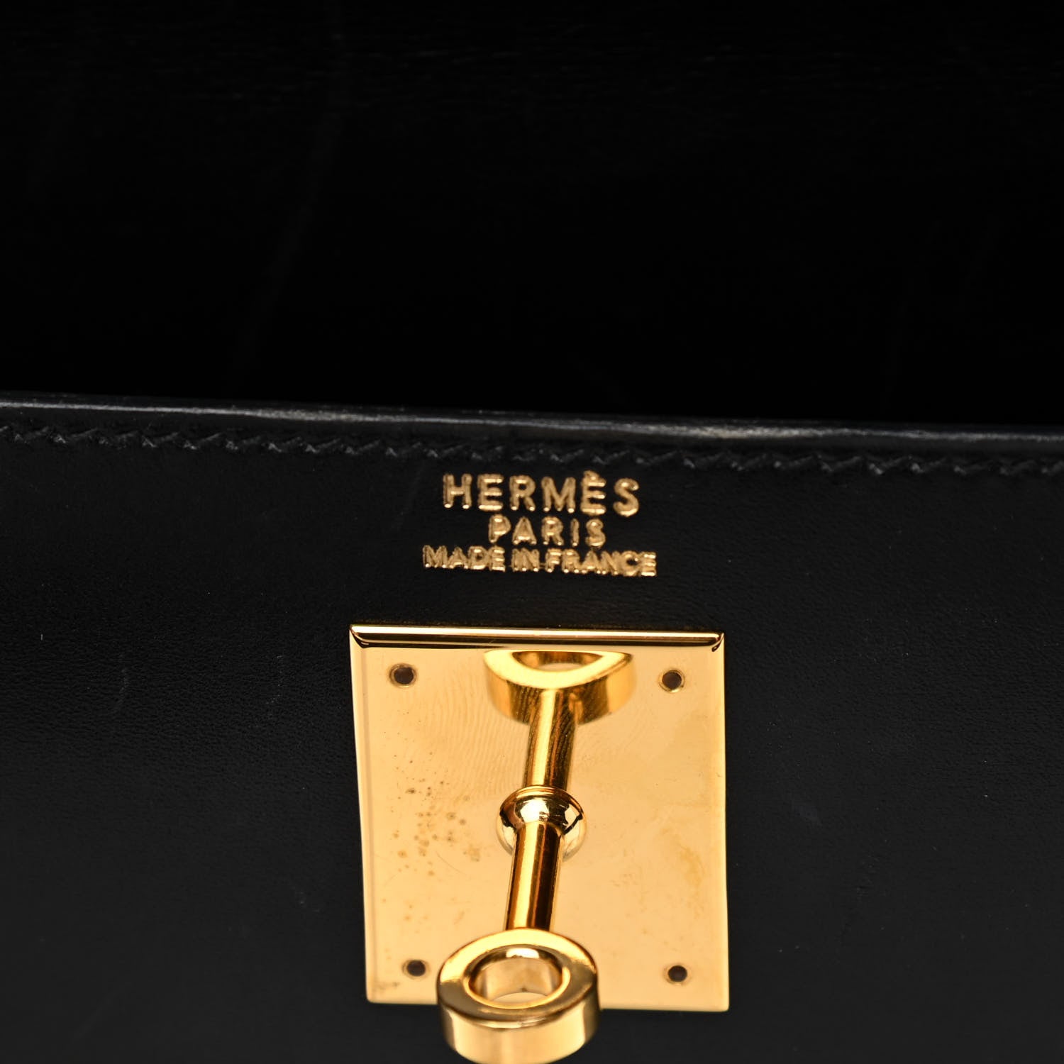 Hermes Box Kelly Sellier 32 Black 15 of 33
