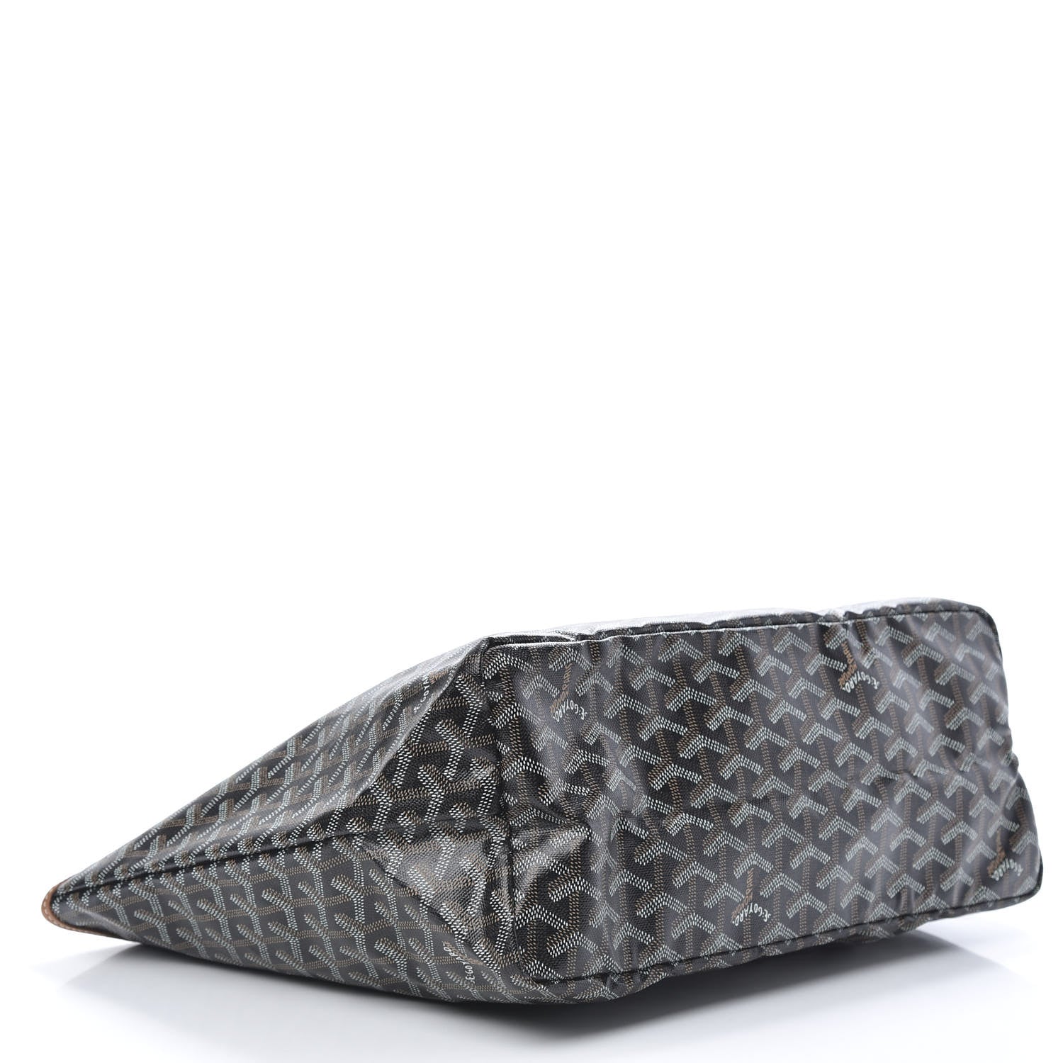Goyard Goyardine Saint Louis PM Black Gold 5 of 11