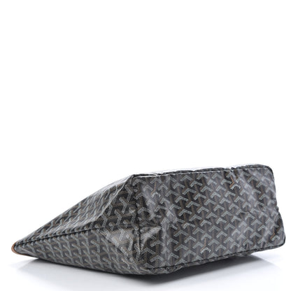 Goyard Goyardine Saint Louis PM Black Gold 5 of 11